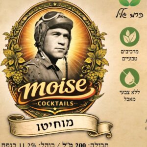 קוקטייל מוחיטו על נקטר לימונים